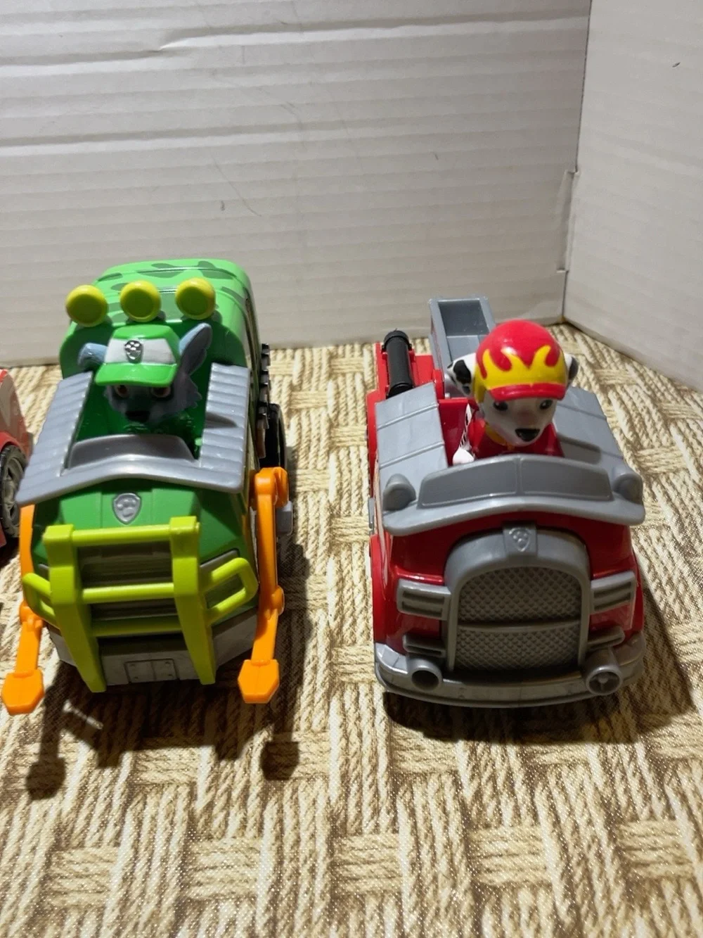 PAW Patrol Vehicle Toy Lot of 5 Kids Rescue Cars Trucks Nickelodeon